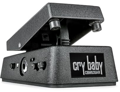 DUNLOP CryBaby Standard MDU Gitarren-Effektgerät Pedal CBM535AR