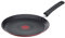 Tefal Daily Chef - Sartén para crepe, color rojo, 25 cm, durable, resistente, fácil de limpiar, revestimiento antiadherente, termo-Signal, cocina sana, fabricada en Francia, inducción G2733802