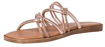 Marco Tozzi Damen 2-2-27157-38 Flache Sandale, Rose MET. Comb, 40 EU