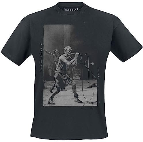 Plastic Head Nine Inch Nails 'Self Destruct '94' (Black) T-Shirt