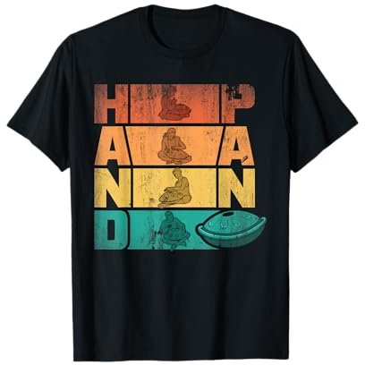 Handpan Player Musikinstrument Percussion Instrument T-Shirt