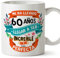 MUGFFINS Tazas 60 Cumpleaños - En Español - Me ha llevado 60 años llegar a ser increíble - 11 oz - Regalo original y divertido