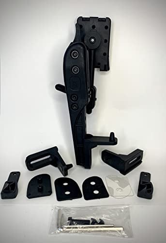 H&S Speedsec 6 GFL universal IPSC Sport Waffen Holster Mit Mündungshalter Sportschützen Rechtshänder Multi/OWB