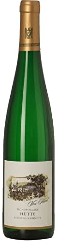 Deutscher Wein |von Hövel Oberemmeler Hütte Riesling Kabinett 2014 | Weißwein Deutschland | Weingut Saar | herausragendes Bouquet | Geschmacklich begeisternd | gutes Finish |