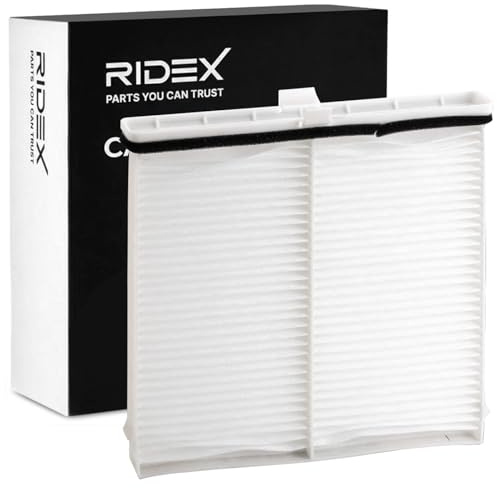 RIDEX 424I0357 Innenraumfilter Pollenfilter Höhe: 43 Breite: 209 Länge: 209 Kompatibel mit MAZDA CX-3 DK CX-30 DM 2 Schrägheck DL, DJ 3 Schrägheck BP 3 Limousine BP