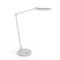 FeinTech LTL00120 LED Schreibtischlampe dimmbar mit Drehknopf weiß