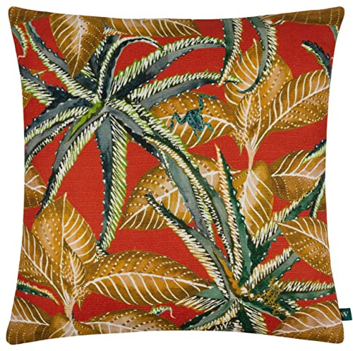 furn. Wylder Tropics Ebon Wilds Jahi Feather Filled Cushion