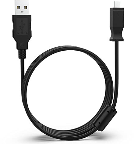 Auhsuxo 3.93FT/1.2M USB PC Data Sync Cable Cord Lead for Kodak EasyShare Camera Charger Cable Wire Compatible for Kodak C140 C180 C182 C190 C310 C315 C330 C340 C350 C360 C433 C503 C513 C813 M320 M340