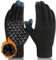 DOVAVA Winter Gloves for Men Women,Thermal Touchscreen Gloves,Anti-Slip,Soft Knitted Glove With Fleece Lining for Driving Outdoor,Black