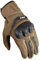 LS2 Handschuhe Kubra braun Größe S | geeignet für den Frühling;Sommer | hochwertigen Kunstleder | Abriebfestigkeit | Reißfestigkeit | Aufprallschutz | Ergonomisch |