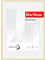 HIMEETIME® 1x Bilderrahmen 50x70 cm Gold Metall Rahmen, Dokumentenrahmen 50x70 cm,Metallrahmen Alu-Bilderrahmen Aluminium,Picture Frame 50x70 Fotorahmen zum Aufhängen