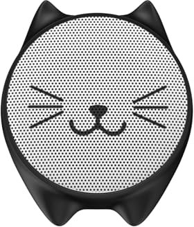 Music Hero speaker a forma di gatto, cassa wireless, altoparlante divertente, idea regalo, 3 Watt, morbido