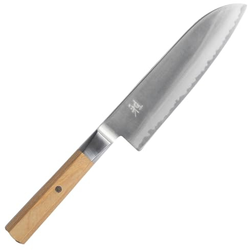 ZWILLING MIYABI 4000 FCv2 KOYA Santokumesser, 18 cm | Beige