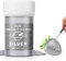 Wwtop Essbarer Glitzer Silver 15g, Flüssiges Essbares Glitzerpulver für Getränke -Verbesserte Metallisch Glitzer Paint für Fondant, Kuchen, Lebensmittel Glitzerpuder für Torten, Schokolade,Cocktails