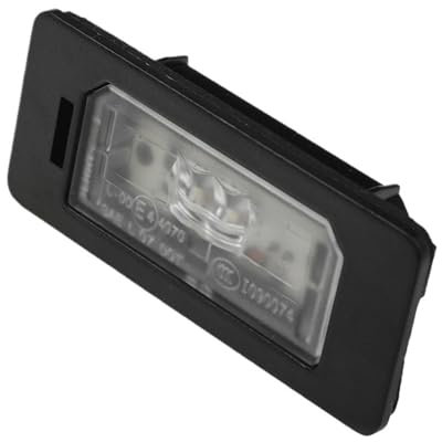 QQBIKP [Replacement] Kennzeichenleuchte 6326-7193-293 63267193293 for BMW E30 E82 E88 E90-E93 M3 M5 X1 X5 X6 E21 E36 E46 E60 (Color:6326-7193-293)