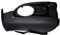 Ras Ricambi Auto Store Griglia Sinistra Nera Goffrata Con Sede Per Fendinebbia compatibile con Fiat Panda Climbing 4x4 Natural Power Dal 01-2013