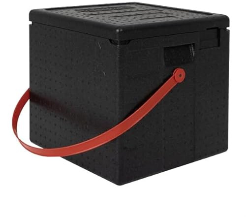 Nisbets Essentials Upright Freezer 365Ltr, Black | Lockable doors restrict access to authorized personnel, preventing theft while keeping stored items clean and dust-free.
