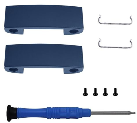 Aiivioll Studio Pro Wireless Headphones Headband Metal Folding Hinge Clamp Cover Pin Repair Parts Kit Compatible with Studio Pro, Studio Pro (Navy)