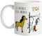 Fatbaby Cadeau d'anniversaire drôle belle - mère tasse à café, Noël Thanksgiving belle - mère cadeau de fête des mères tasse à thé 11oz