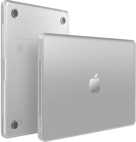 OtterBox MacBook Hülle für MacBook Air M2/2022 & M3/2024-13, Transparent | Stoßfest, sturzsicher, ultra-dünn, schützende dünne Hülle, Getestet nach Militärstandard