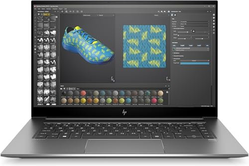 HP ZBook Studio G7 15.6” FHD - i9-10885H (8 Cores, 5.3GHz), 2TB PCIe Gen 4.0 x4 NVMe, 32GB DDR4, NVIDIA Quadro T2000, Fingerprint & SD Card Reader, WIFI6 & BT 5, Backlit Keys, Windows 11 Pro (Renewed)