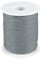 PATIKIL 2mm x 100feet Nylon String for Bracelets Braided Nylon Cord Nylon Thread for Wind Chime Beading Necklaces Blinds DIY Craft Jewelry Making, Gray