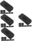 DOITOOL 4sets Online Switch Light Switch Covers Switch Connection Wire Cords Switches White Switch Multi Electrical Extension Cord Dimmer Plug Dimmer Switch Dimmer Switch Knob Abs 10pcs*4