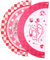 MERRYHAPY 2st Valentinstag-banner Dekoration Gartenflagge Gartenschilder Zum Valentinstag Flaggen Liebe Flagge Valentins-terrassenflagge Valentinstag-paar-flagge Außenflagge Polyester