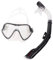 FOYTOKI Schnorchelset Mit Taucherbrille Und Schnorchel Vollgesichtsmaske Für Erwachsene Transparent Ideal Für Schnorcheln Und Tauchen Im Meer