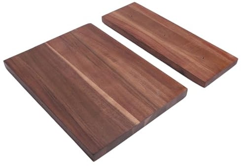 Magnetischer Messerhalter aus Holz für die Wandmontage | Für Messer und Werkzeuge, Holz, Wandmontage, Magnetleiste, Küchenutensilien und Utensilienaufbewahrung
