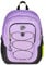 Seven Zaino Scuola Tech Line, Lilla, Doppio Scomparto, 29 L, Scuola Media e Superiore, Zaino Ragazza