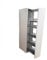 TMY Cargo Küchen Organizer Regal Küchenzeile - Gewürzregal Teleskopschublade Ausziehbare Schublade Küche - Schrank Breite 40 cm - Apothekerschrank Schubladenauszug Ausziehbar Drahtkorb Schrankauszug