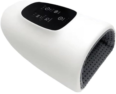 Massaggiatori A Mano - Macchina Da Massaggio Senza Fili Di Palma, Macchina Di Riscaldamento Emolliente Elettrico | Macchina Di Massaggio A Mano Riscaldata, Aria Compressione Terapys Device For Men