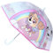 CERDÁ LIFE'S LITTLE MOMENTS Paw Patrol Regenschirm für Kinder mit buntem Design von Chase, Marshall und Skye – Windfester Kinderschirm mit sicherer Handöffnung und ergonomischem Griff