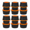 6pcs Hosepipe Repair Connector Extender for 1/2'' Garden Hose Pipe Quick Repair Connection, Hose Connector Set for Quickly Repair Damaged and Leaking Hoses