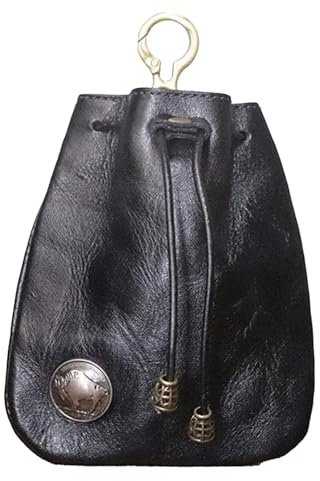 Yhsioaklo Wickeltasche, Retro, Kordelzug, Geldbeutel