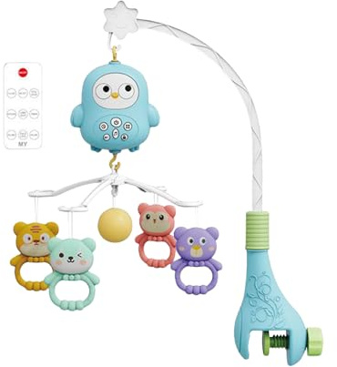 Baby Mobile Für Kinderbett - Babybett Mobile Bettglocke Halter Armhalterung - Tragbares Spielzeug Für Wiege Stubenbett Und Laufgitter