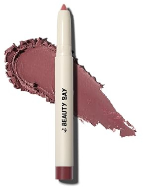BEAUTY BAY BEAUTY BAY Glide & Line Shadow Stick (Sultry) - Creamy Multi-Use Eyeshadow & Eyeliner with Built-In Sharpener for Smooth, Blendable, Long-Wearing Colour - Vegan & Cruelty-Free