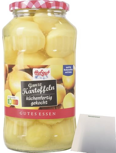 usy Bundle für Hofgut Kartoffeln ganz (720ml Glas) + usy Block