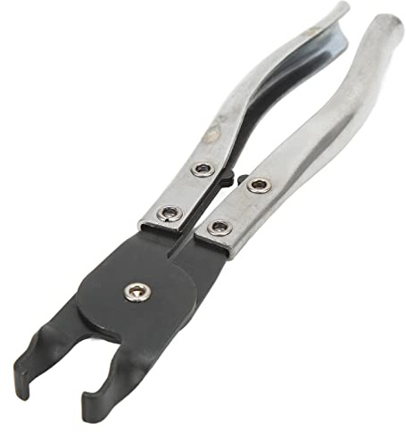 Jelquix Wheel Lug Nut Cap Plier Metal Puller Tool, Damage Free Removal for Wheel Bolts, Labor-Saving Design