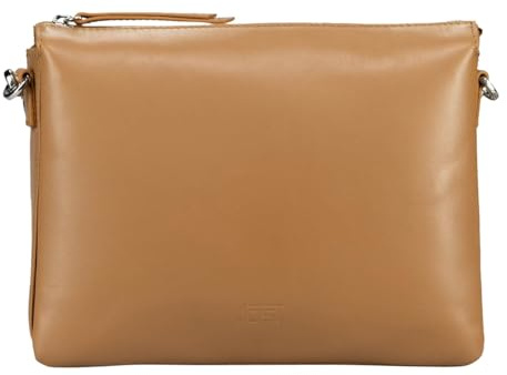 Jost Leder Schultertasche Umhängetasche Arva Shoulder Bag Toffee braun