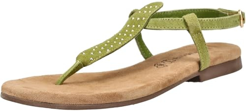 Lazamani MINU T-Strap LA75950 Damen Zehensteg Sandalen, EU 38