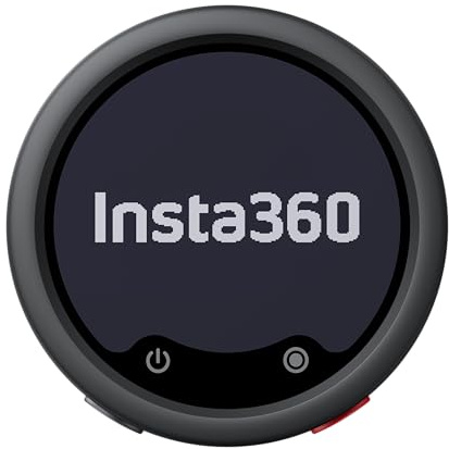 Insta360 Mic Pro Transmitter with E-Ink Display, 32-Bit Float Recording & 3-Mic Array