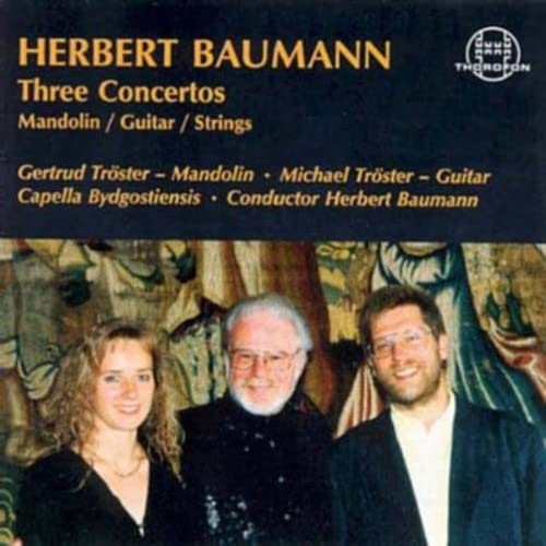 3 Concertos for Guitar Strings & Mandolin