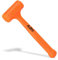 ABN Dead Blow Hammer, 1 lb Pound – Unicast Mallet with Non-Marring Rubber Coating,Orange