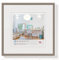 walther design Cadre photo acier 30 x 30 cm Nouveau Lifestyle Cadre en plastique KV330D