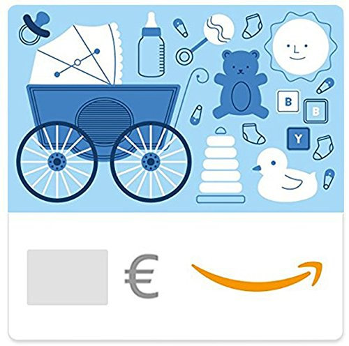 Digitaler Amazon.de Gutschein (Baby Icons (Blau))