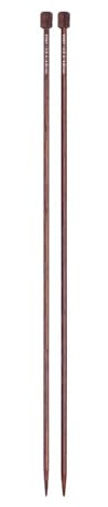 Pony Perfect Single Pointed Knitting Needles Wood 35cm 4.00mm - 1pc