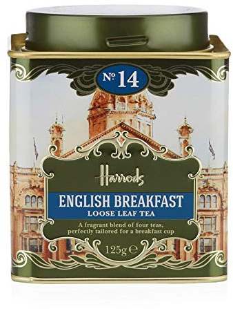 Harrods Thé en vrac English Breakfast N°14 0,125 kg