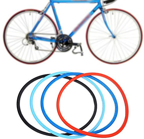 Fahrrad Volummireifen Fahrradlose Reifen Vollreifen Für 700 * 23C Rennrad Fixed Gear (schwarz) volummireifen x 23c vollgummireifen Fahrrad